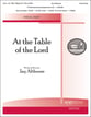 At the Table of the Lord Vocal Solo & Collections sheet music cover